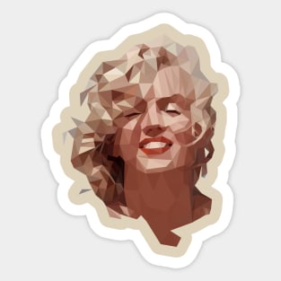 marilyn monroe Sticker